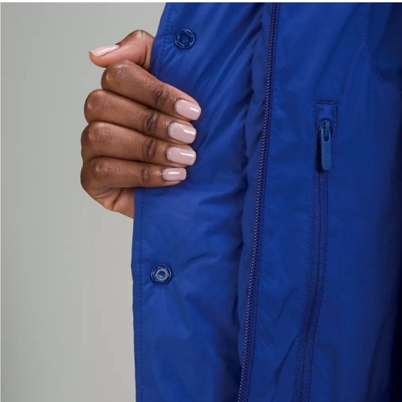 Like New Lululemon Wunder Puff Jacket Psychic - Picture 4 of 14